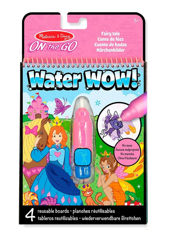 Melissa & Doug Water Wow! – Eventyr – 1 stk. v:9471403 Melissa & Doug Water Wow! – Eventyr – 1 stk. v:9471403