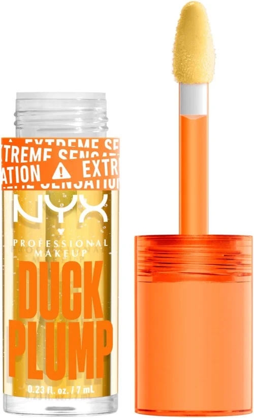 NYX PROFESSIONAL MAKEUP Duck Plump Lip Lacquer 01 Clearly Spicy v:8806688 NYX PROFESSIONAL MAKEUP Duck Plump Lip Lacquer 01 Clearly Spicy v:8806688