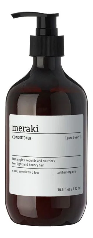 Meraki Conditioner Pure Basic - 490 ml. v:4470036