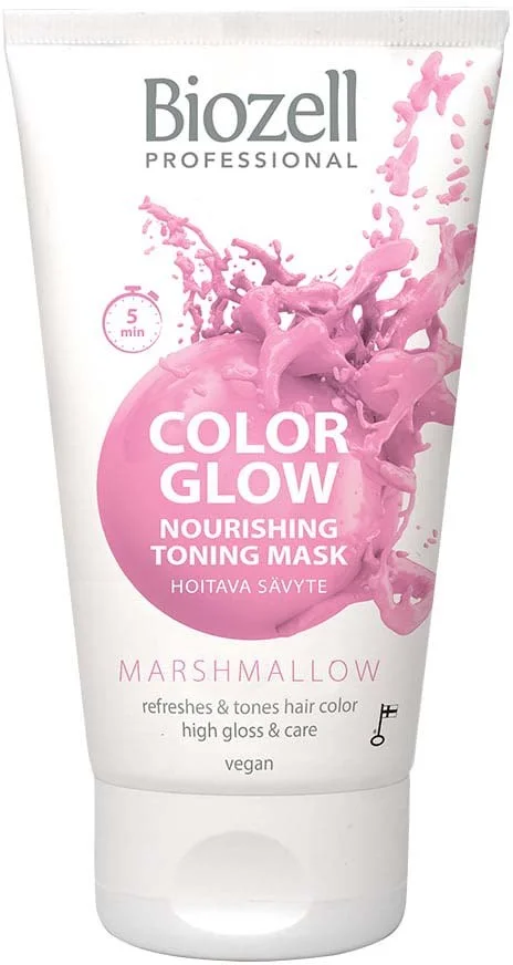 Biozell Color Glow Nourishing Toning Mask Marshmallow v:3608943 Biozell Color Glow Nourishing Toning Mask Marshmallow v:3608943