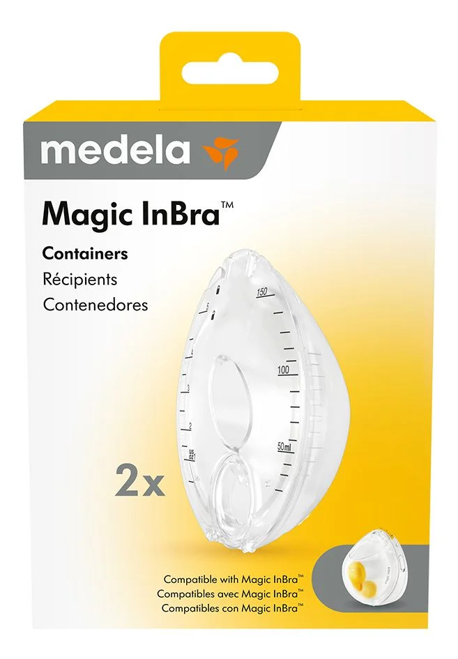 Medela Magic InBra beholdere - 2 stk. v:4319585