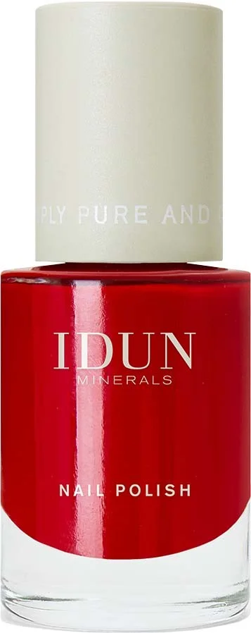IDUN Minerals Nail Polish Rubin v:4269618
