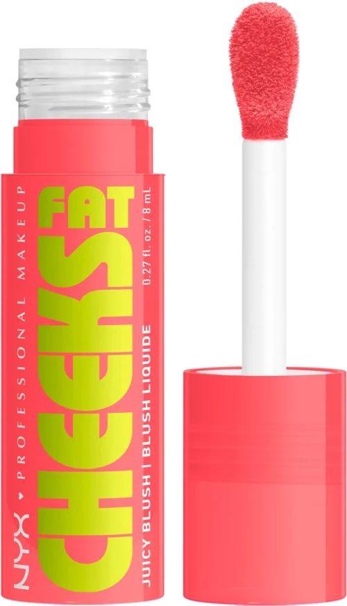 NYX PROFESSIONAL MAKEUP Fat Cheeks Blush 5 Peach Plunge v:8570279
