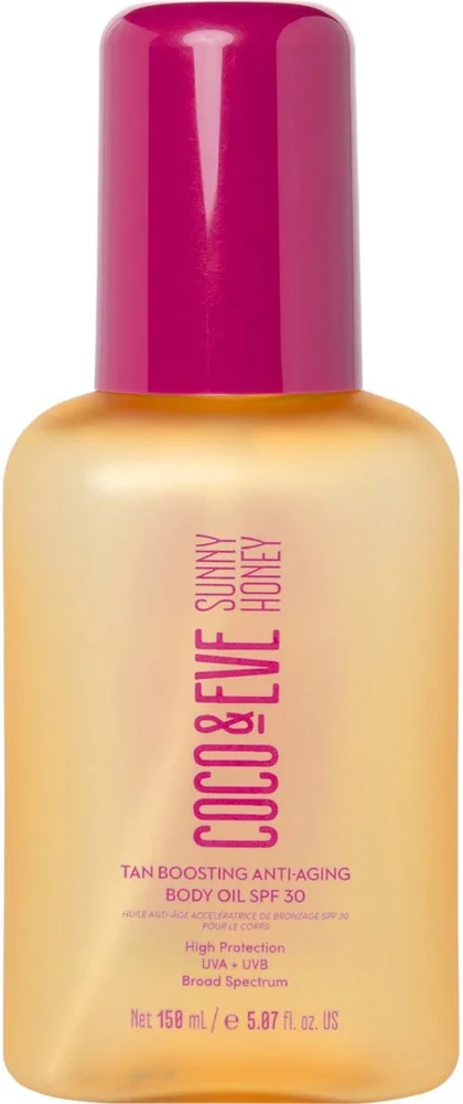 Coco & Eve Tan Boosting Anti-aging Body Oil SPF30 150 ml v:5389318