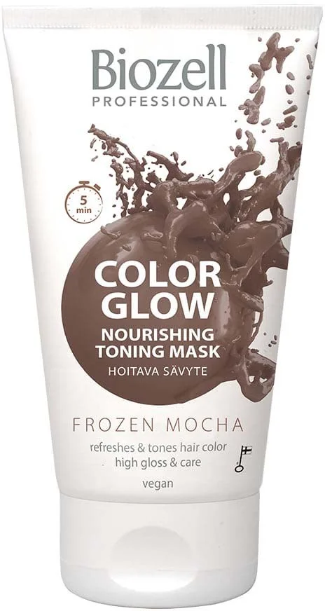 Biozell Color Glow Nourishing Toning Mask Frozen Mocha v:5798932 Biozell Color Glow Nourishing Toning Mask Frozen Mocha v:5798932
