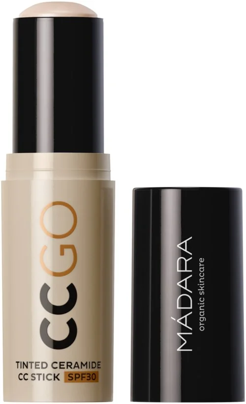 Mádara CC GO Tinted Ceramide CC Stick SPF30 #20 Ivory v:9965543