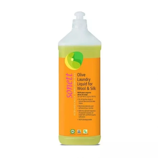 Sonett Oliven Vaskemiddel Ull & Silke Lavendel 1 l v:7059347