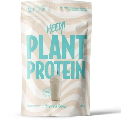 Heey! Veganskt Protein Cookies & Cream 500 g v:2138985 Heey! Veganskt Protein Cookies & Cream 500 g v:2138985