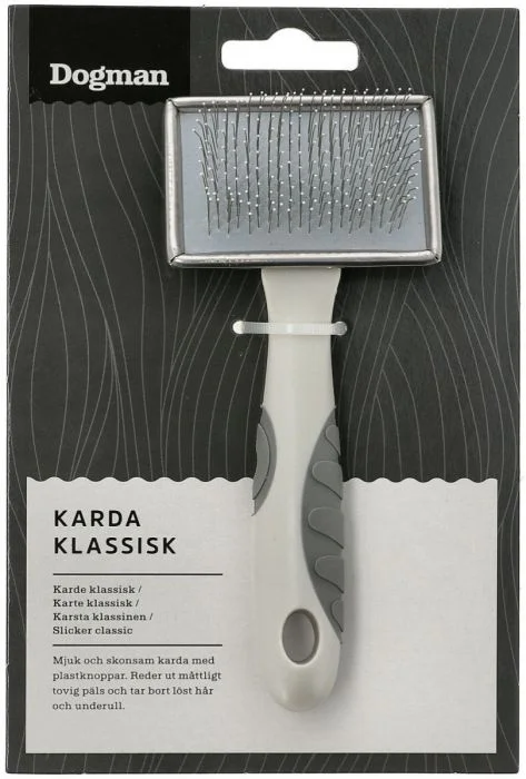 Dogman Karde klassisk Grå XS v:8536163