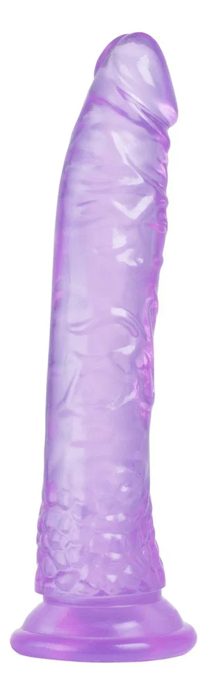 Baseks Jellies Realistisk Dildo med Sugekopp 21 cm v:4640256 Baseks Jellies Realistisk Dildo med Sugekopp 21 cm v:4640256