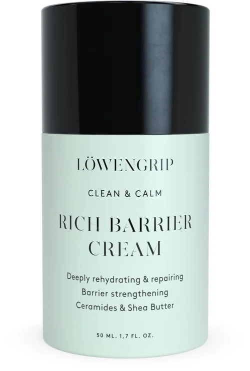 Löwengrip Clean & Calm Rich Barrier Cream 50 ml v:1745229 Löwengrip Clean & Calm Rich Barrier Cream 50 ml v:1745229