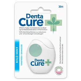 Dentacure tanntråd, mild mint – 30 m v:8519941 Dentacure tanntråd, mild mint – 30 m v:8519941