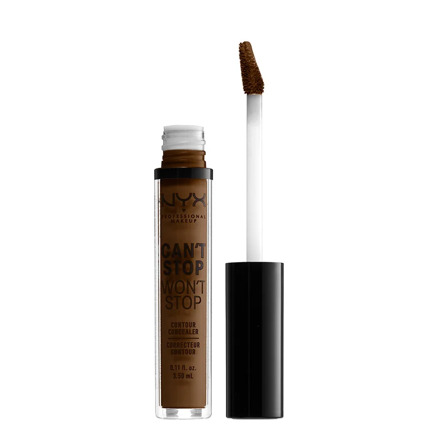 Can't Stop Won't Stop Concealer 22.3 Walnut - NYX PROFESSIONAL MAKEUP v:2893595
