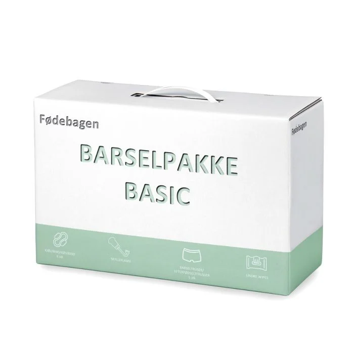 Fødebagen Barselpakke Basic 1 stk v:9960871 Fødebagen Barselpakke Basic 1 stk v:9960871