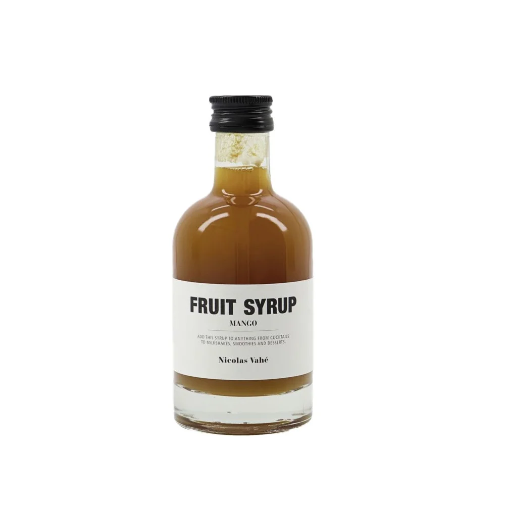 Nicolas Vahé Fruit Syrup, Mango – 20 cl. v:1690348