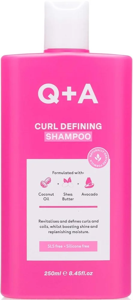 Q+A Curl Defining Shampoo 250 ml v:7601950 Q+A Curl Defining Shampoo 250 ml v:7601950