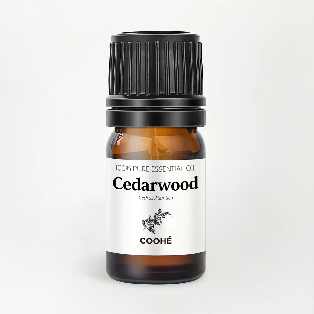 Cedarwood Essential Oil 5 ml – COOHÉ v:6088525
