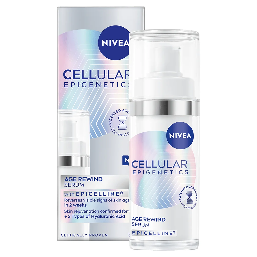 NIVEA Cellular Age Reward Serum for hudpleie v:8128080 NIVEA Cellular Age Reward Serum for hudpleie v:8128080