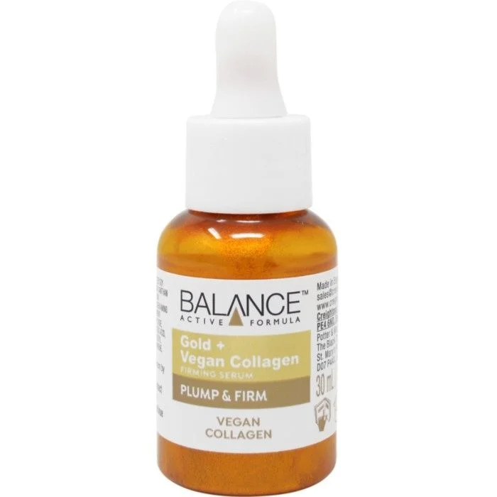 Balance Active Formula Gold And Vegan Collagen Firming Serum 30 Ml v:3669718 Balance Active Formula Gold And Vegan Collagen Firming Serum 30 Ml v:3669718