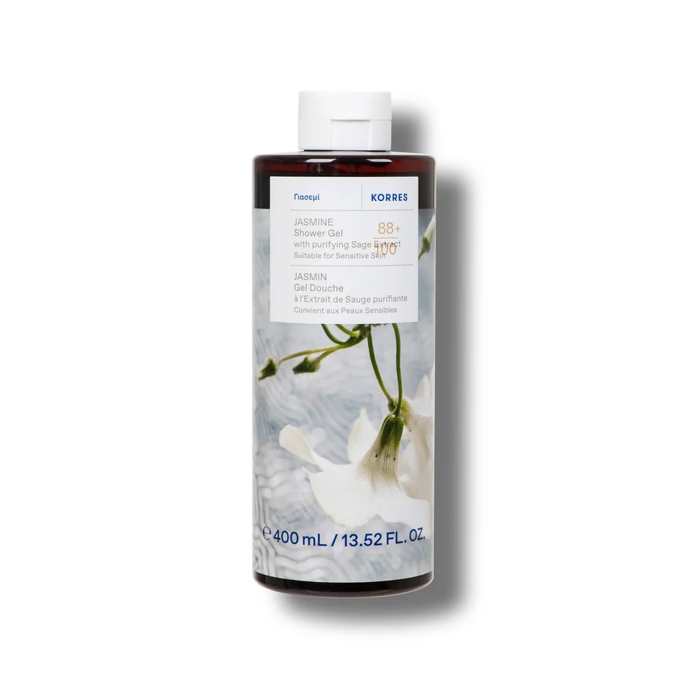 Korres Jasmine Showergel 400ml v:8698930