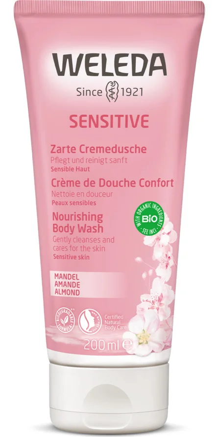 Almond Sensitive Body Wash 200 ml – Weleda v:5486872