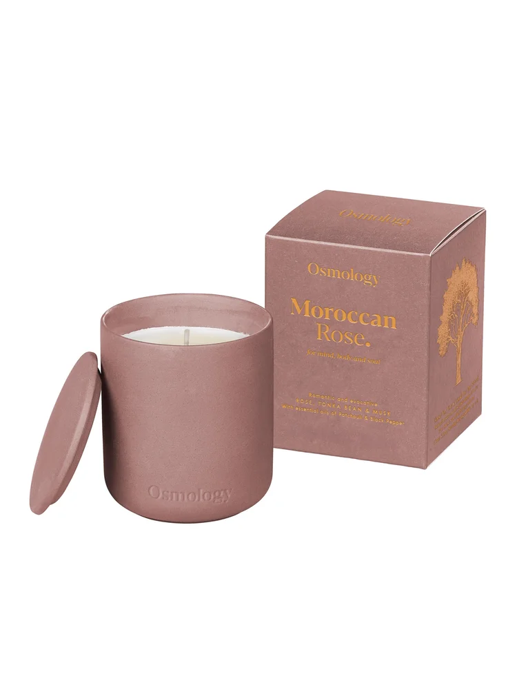 Moroccan Rose Scented Candle 280 g – Osmology v:3768508 Moroccan Rose Scented Candle 280 g – Osmology v:3768508