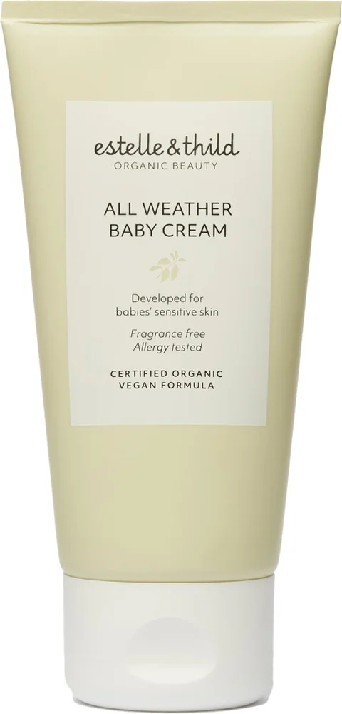 Estelle&Thild Organic Beauty BioCare Baby All Weather Cream 75 ml v:9285242 Estelle&Thild Organic Beauty BioCare Baby All Weather Cream 75 ml v:9285242