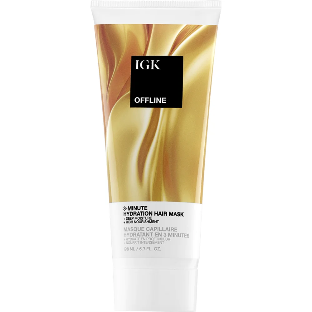 Offline 3 Minute Hair Mask 198 ml - IGK v:7139675