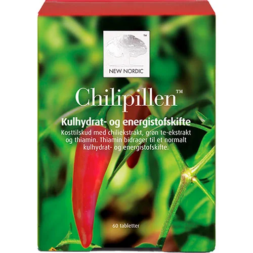Chilipillen v:1193507 Chilipillen v:1193507