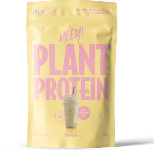 Heey! Veganskt Protein Vanilj 500 g v:7978439