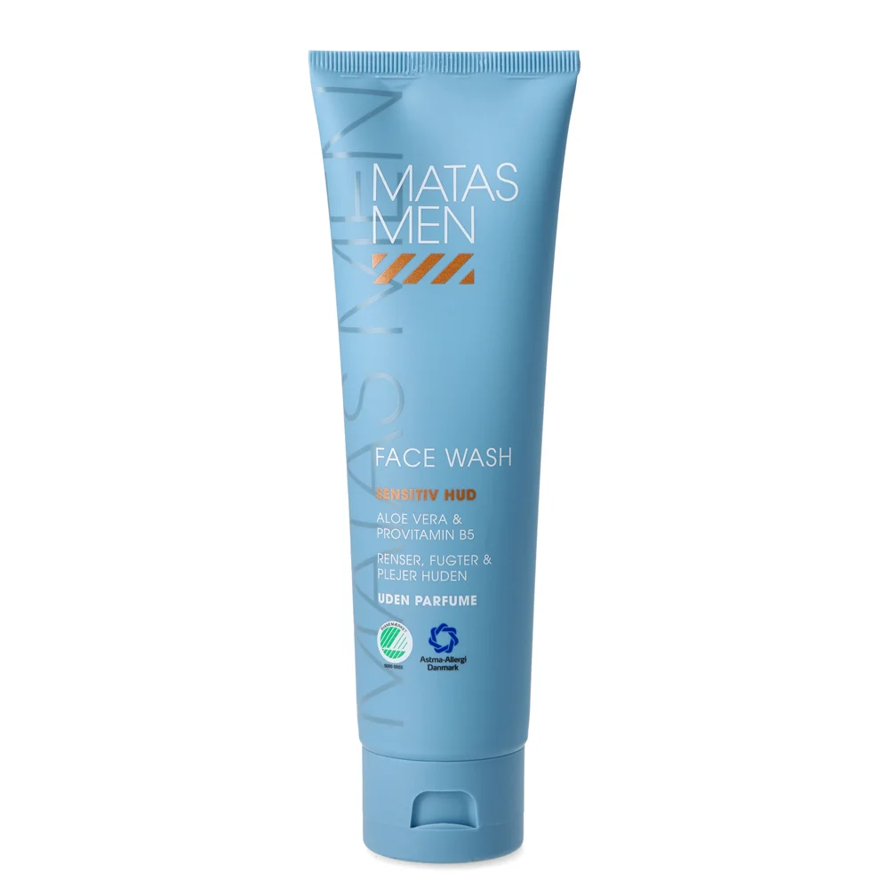Men Face Wash For Sensitive Skin Fragrance Free 150 ml - Matas Striber v:6116968