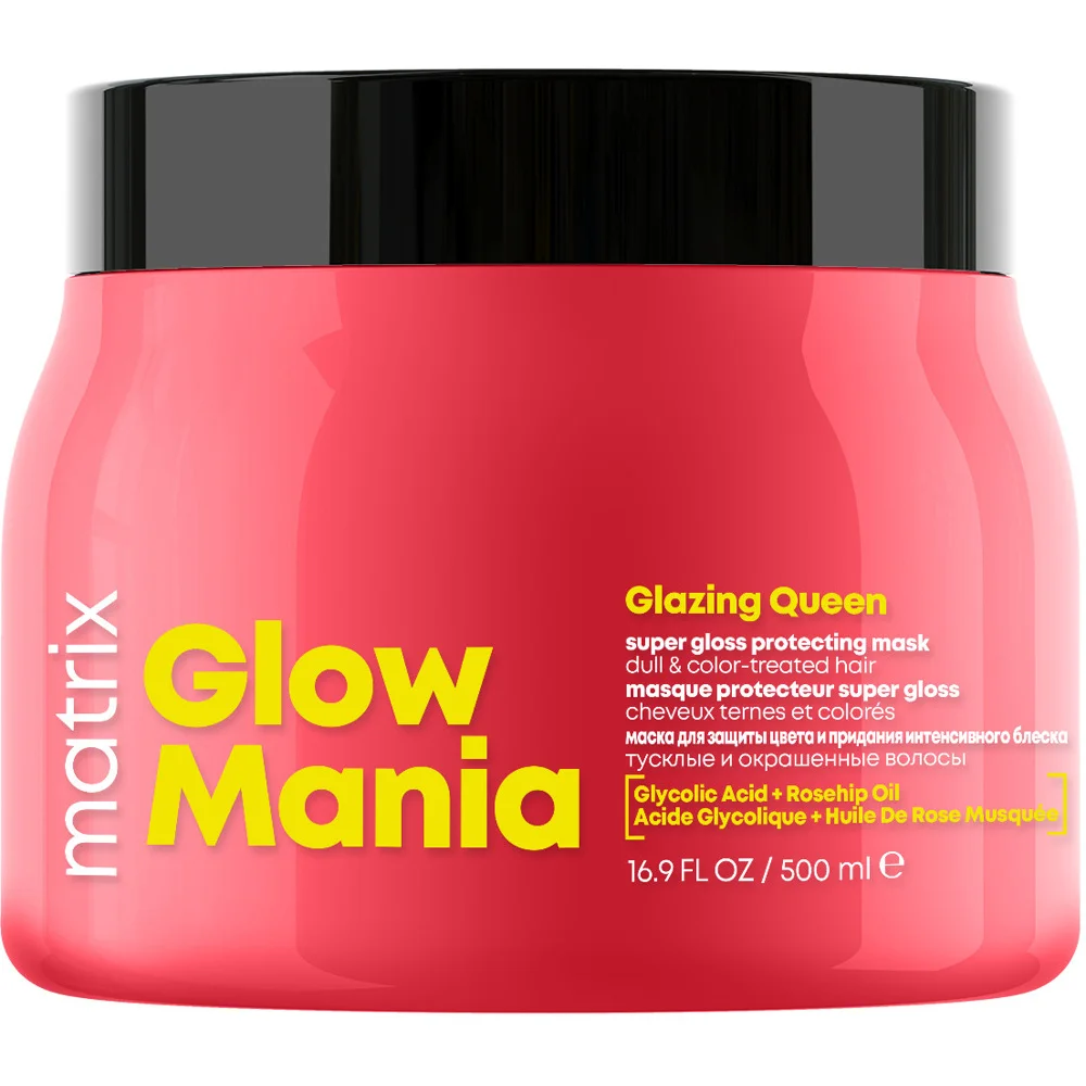 Glow Mania Glazing Queen Super Gloss Protecting Mask v:8550314