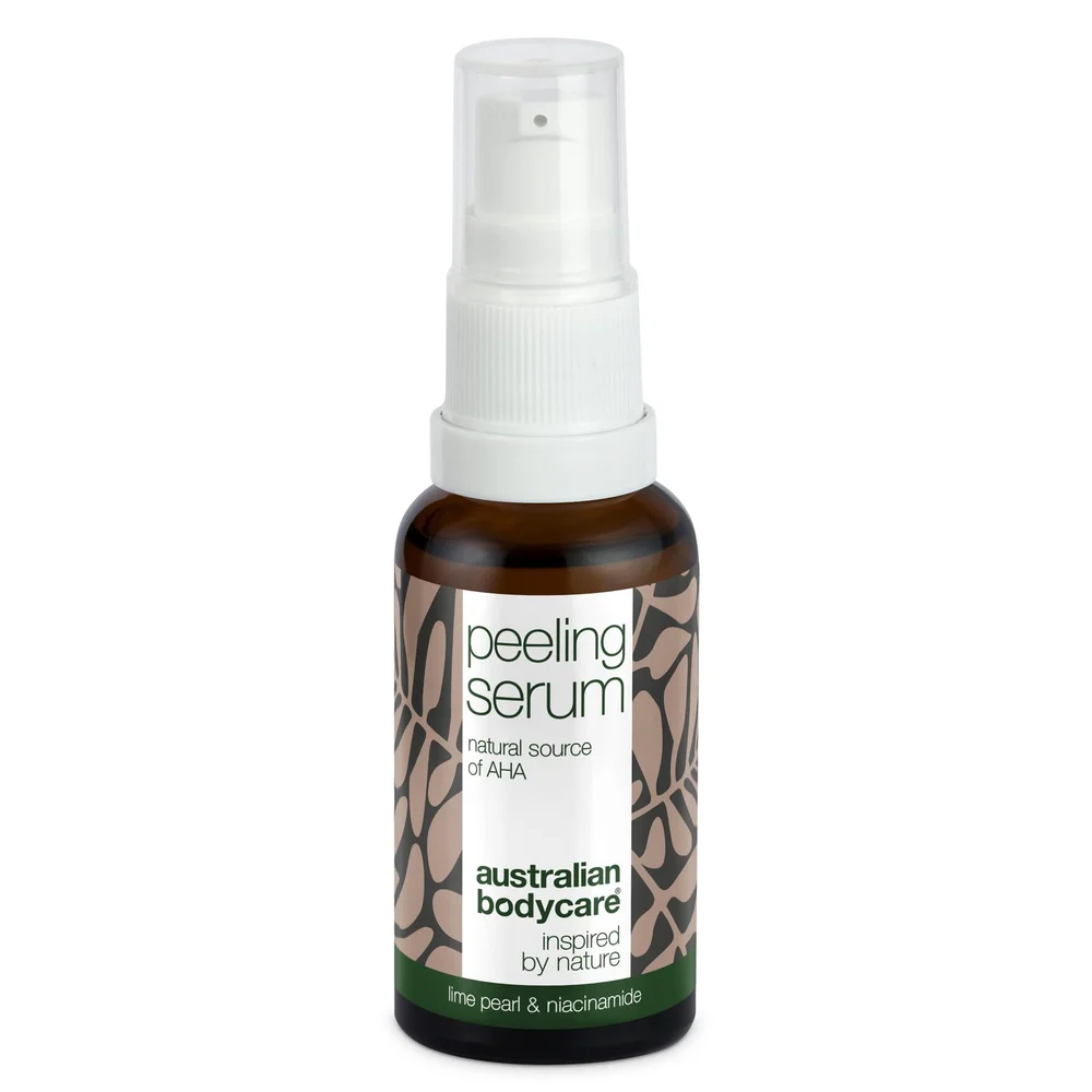 Natural AHA Peeling Serum – For Clearer Skin, Radiance And Refined Pores 30 ml – Australian Bodycare v:7733731 Natural AHA Peeling Serum – For Clearer Skin, Radiance And Refined Pores 30 ml – Australian Bodycare v:7733731