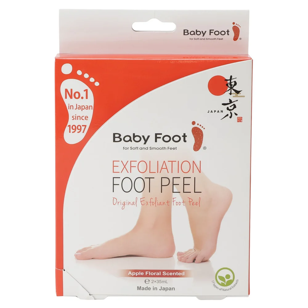 Exfoliation Foot Peel 2x35ml. – Baby Foot v:4993108