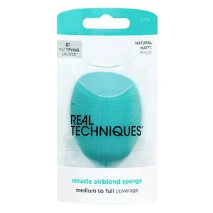 Real Techniques Miracle Airblend Sponge v:9661972 Real Techniques Miracle Airblend Sponge v:9661972