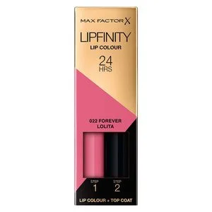 Max Factor Lipfinity Lip Colour #022 Forever Lolita 4,2g v:9350057