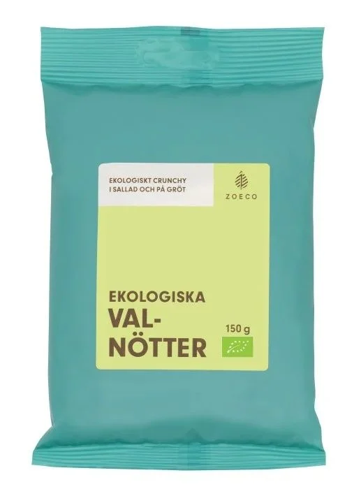 Zoeco valnøtter økologiske 150 g v:8661462 Zoeco valnøtter økologiske 150 g v:8661462