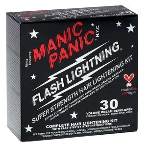 Manic Panic Flash Lightning® Bleach Kit 30 Volume Cream Developer v:8330561