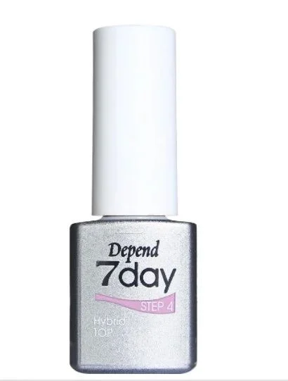 Depend 7day Hybrid Top Coat 5 ml | top coat v:4622089 Depend 7day Hybrid Top Coat 5 ml | top coat v:4622089