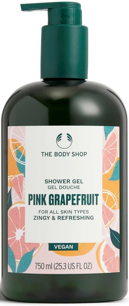 The Body Shop Pink Grapefruit Shower Gel 750 ml v:9002204 The Body Shop Pink Grapefruit Shower Gel 750 ml v:9002204