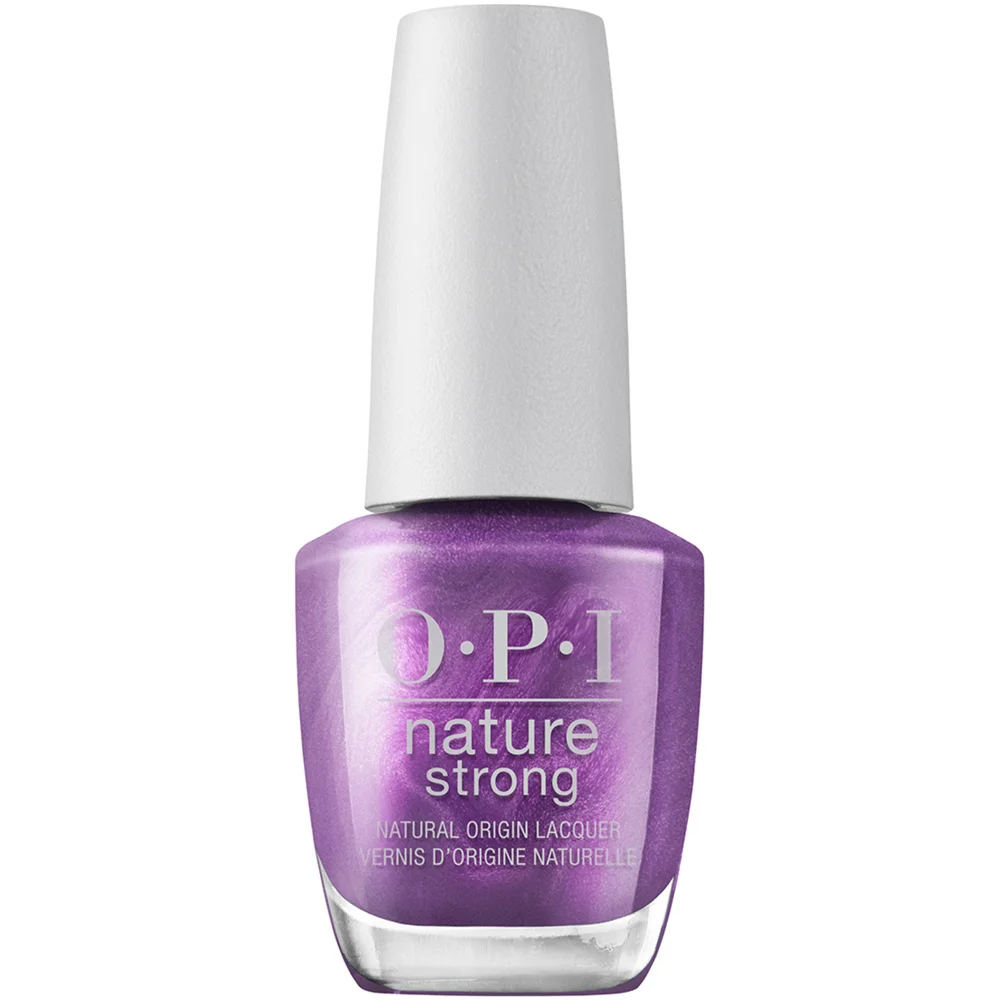 Nature Strong Nail Polish Achieve Grapeness - OPI v:6048765