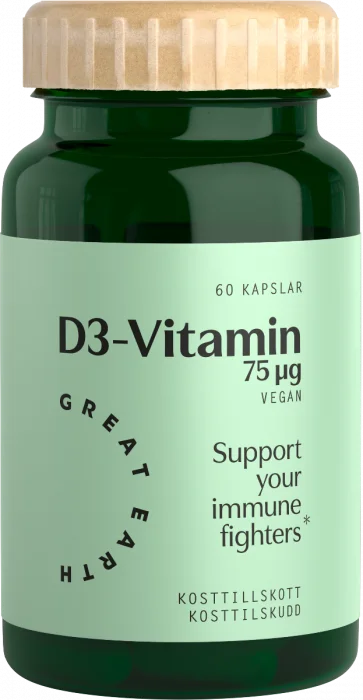 Great Earth Vitamin D3 75 μg 100 ml v:1754777
