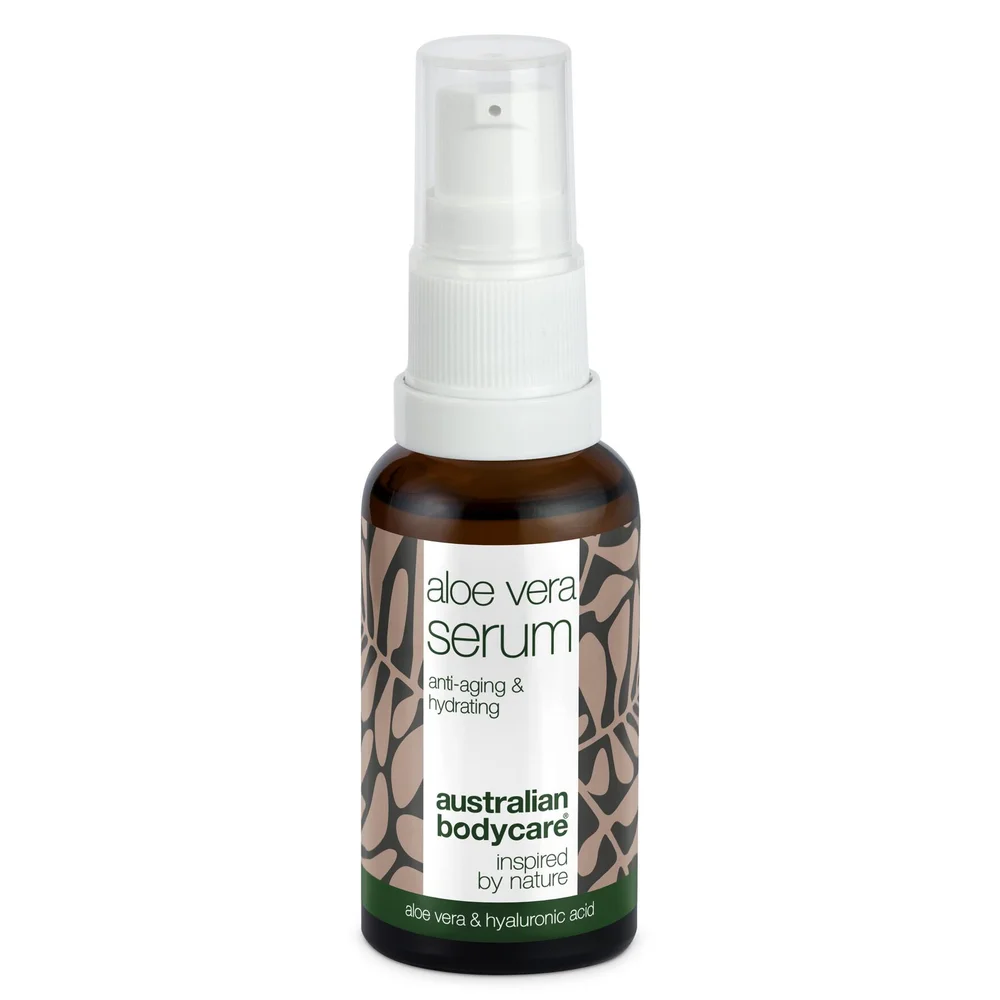 Aloe Vera Serum – Hydrating & Anti-Aging Serum With Aloe Vera, Hyaluronic Acid, Vitamin C,E & F 30 ml – Australian Bodycare v:7716205 Aloe Vera Serum – Hydrating & Anti-Aging Serum With Aloe Vera, Hyaluronic Acid, Vitamin C,E & F 30 ml – Australian Bodycare v:7716205