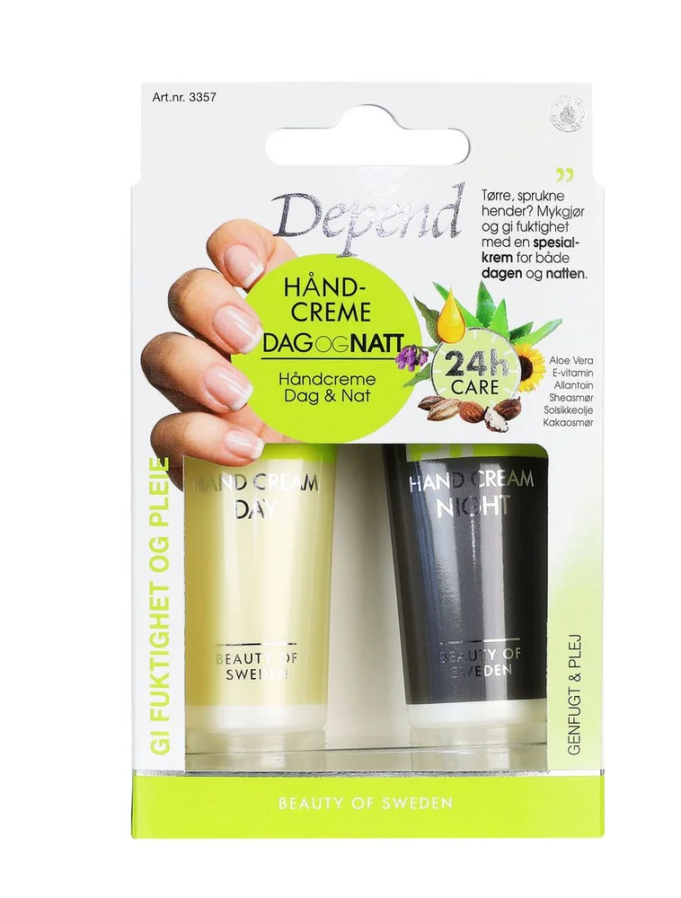 Depend Hand Cream Day & Night Set v:8317959