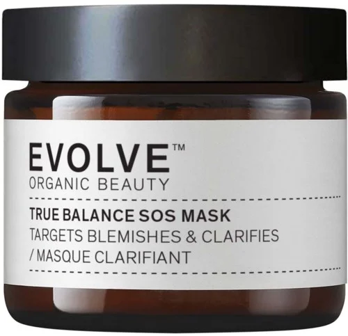 Evolve Organic Beauty True Balance SOS Mask 60 ml v:7114310