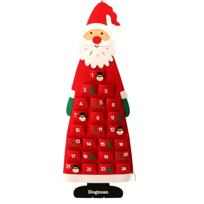 Dogman Adventskalender Nisse – Lag din egen julekalender til hund v:9766668 Dogman Adventskalender Nisse – Lag din egen julekalender til hund v:9766668