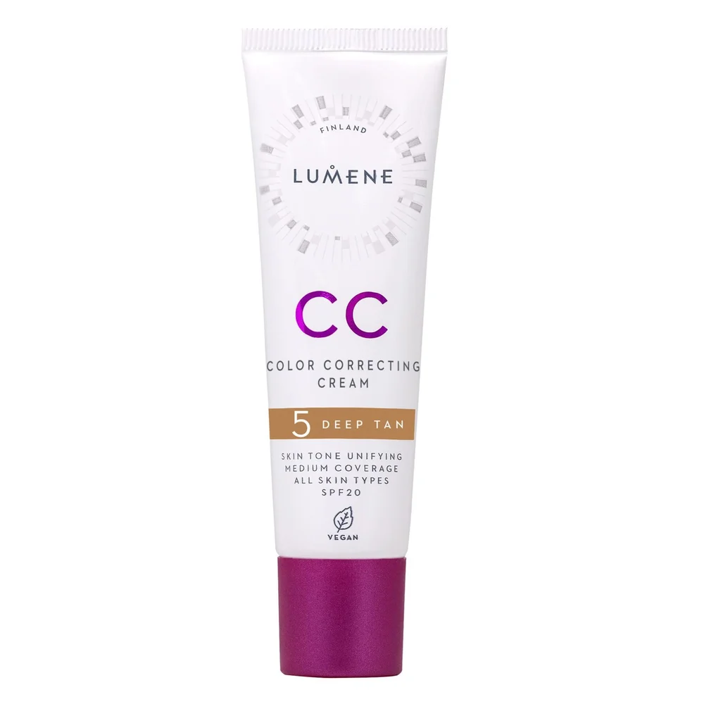 CC Color Correcting Cream SPF20 Foundation 5 Deep Tan – Lumene v:7383370 CC Color Correcting Cream SPF20 Foundation 5 Deep Tan – Lumene v:7383370