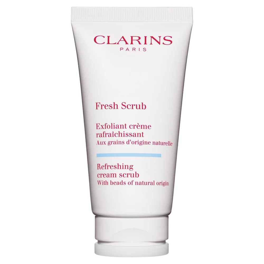 Fresh Scrub – Refreshing Cream Scrub 50 ml – Clarins v:7208219 Fresh Scrub – Refreshing Cream Scrub 50 ml – Clarins v:7208219