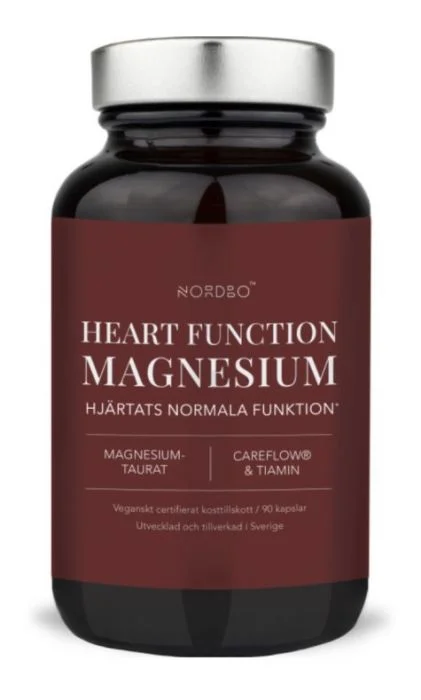 Nordbo Heart Function Magnesium – tilskudd for hjertet v:1579155 Nordbo Heart Function Magnesium – tilskudd for hjertet v:1579155