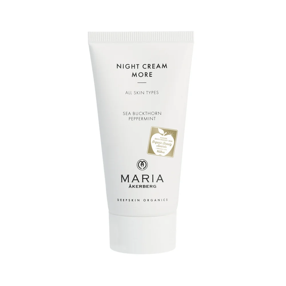 Night Cream More 50 ml - MARIA ÅKERBERG v:9516300